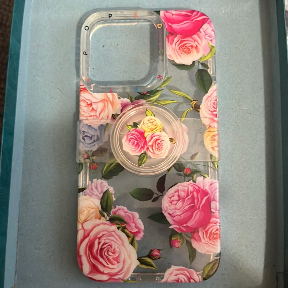 iPhone 12 pop socket phone case
